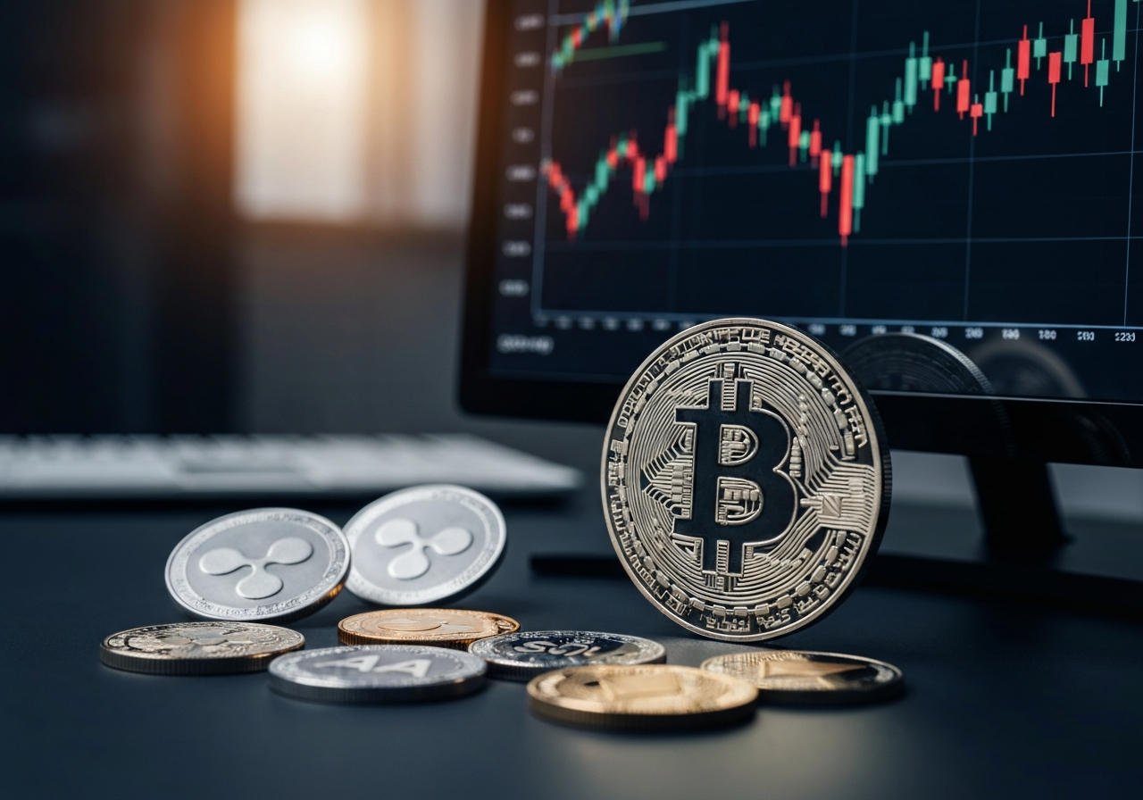 比特幣(BTC)逼近 8 萬美元帶旺山寨幣行情：Ton(TON)飆近倍、艾達幣(ADA)與瑞波幣(XRP)補漲聲起